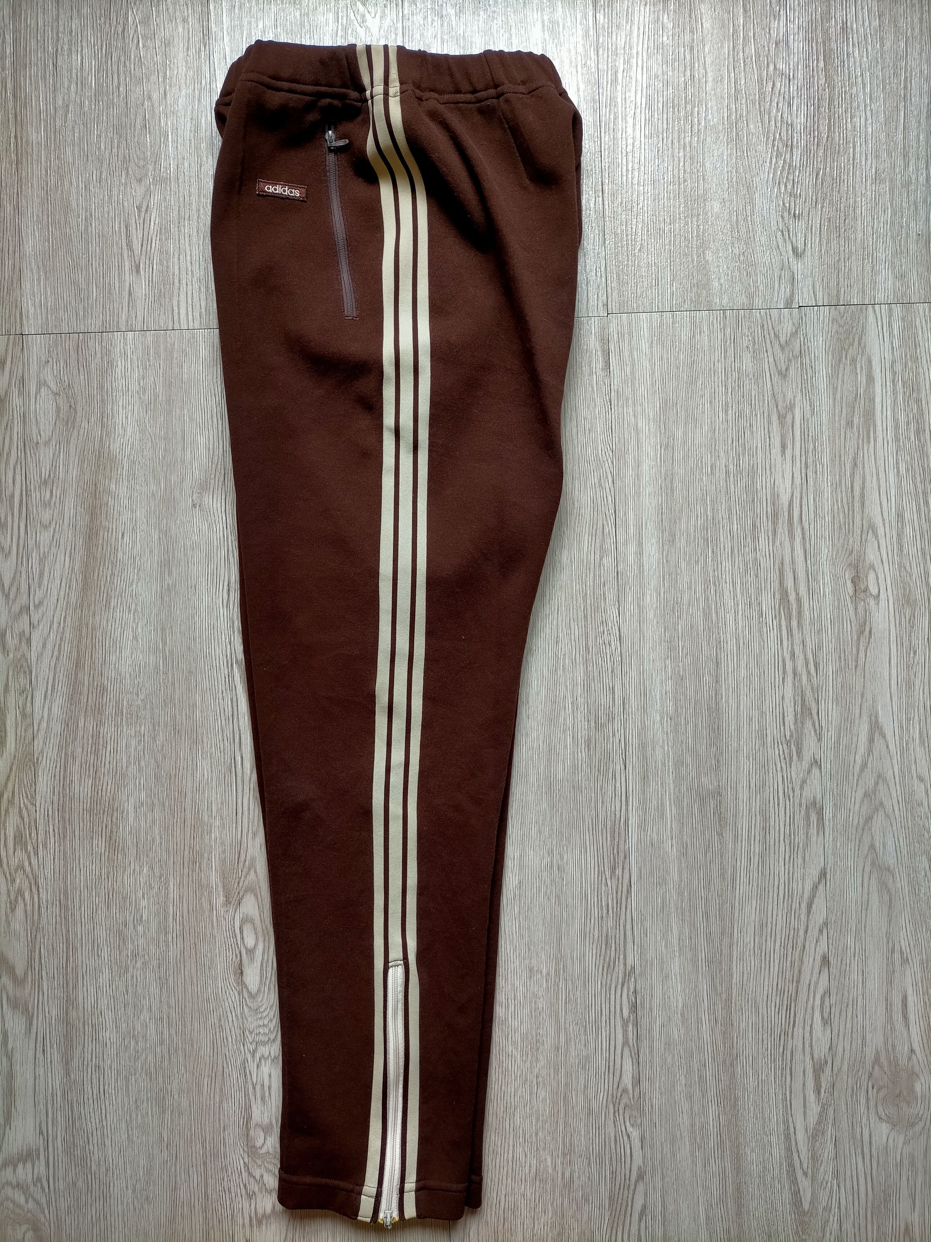 Adidas Vintage 80s adidas Running tracksuit Pants Size US 30 / EU 46 - 9 Thumbnail