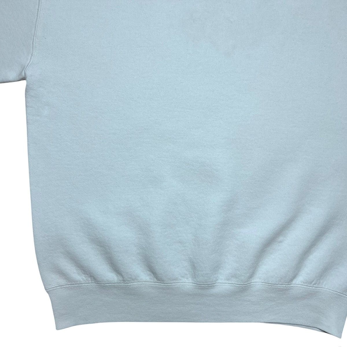 Russell Athletic Vintage 1990s Russell Athletic White USA Blank Sweatshirt Size US XL / EU 56 / 4 - 13 Thumbnail