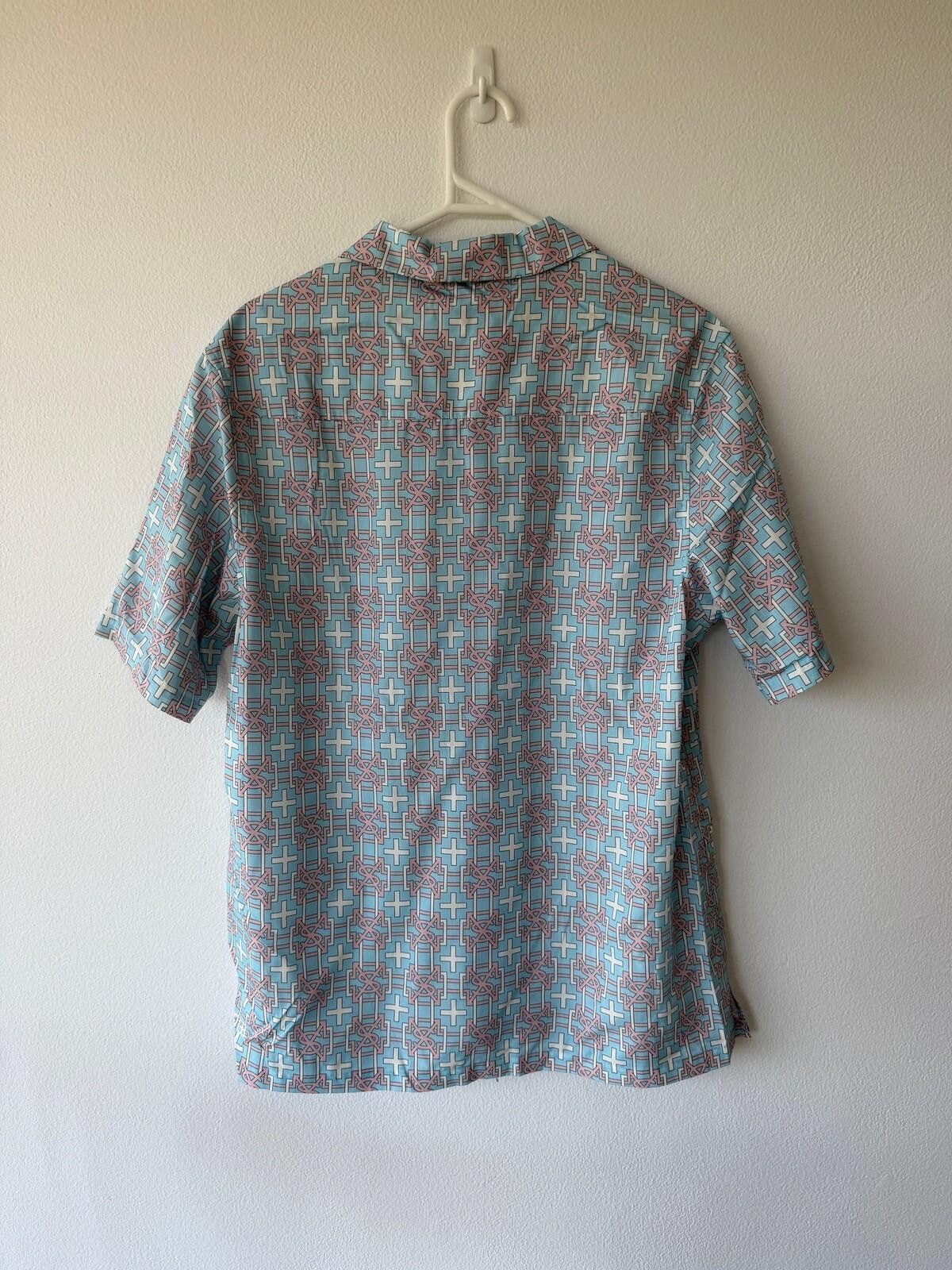 Ksubi new ksubi medium m short sleeve resort shirt plus blue Size US M / EU 48-50 / 2 - 5 Thumbnail