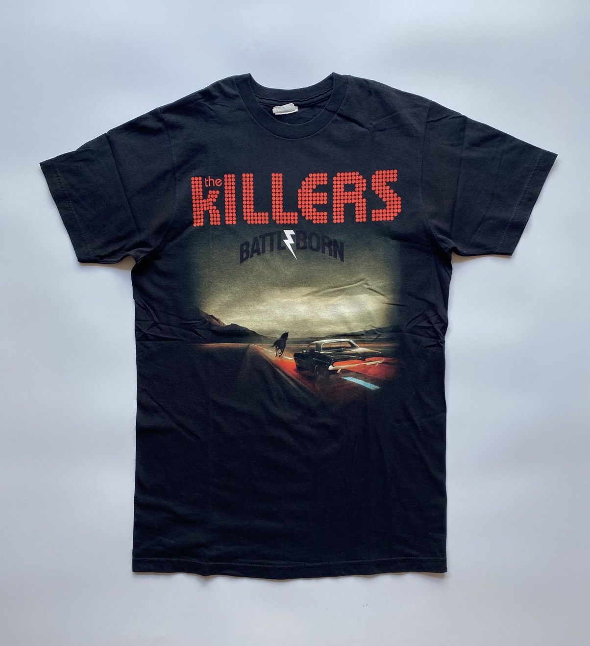 Band Tees THE KILLERS Size US M / EU 48-50 / 2 - 1 Thumbnail