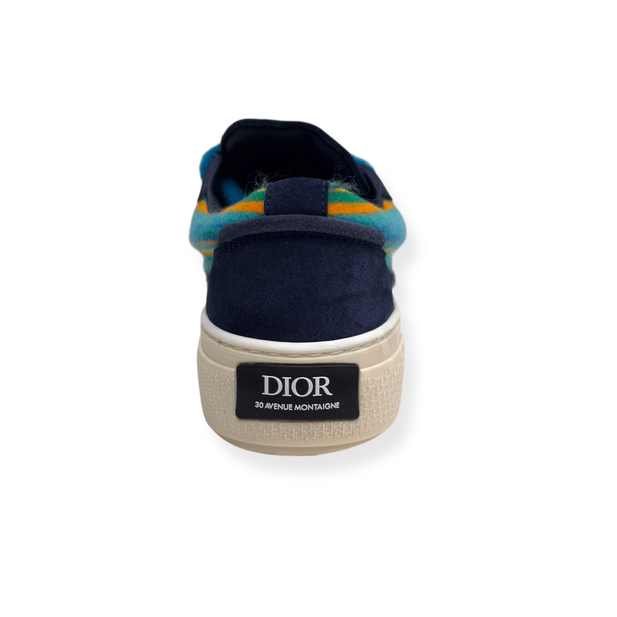 Dior DIOR X DENIM TEARS B33 MOHAIR SNEAKER BLUE 42 / UK8 Size US 9 / EU 42 - 4 Thumbnail