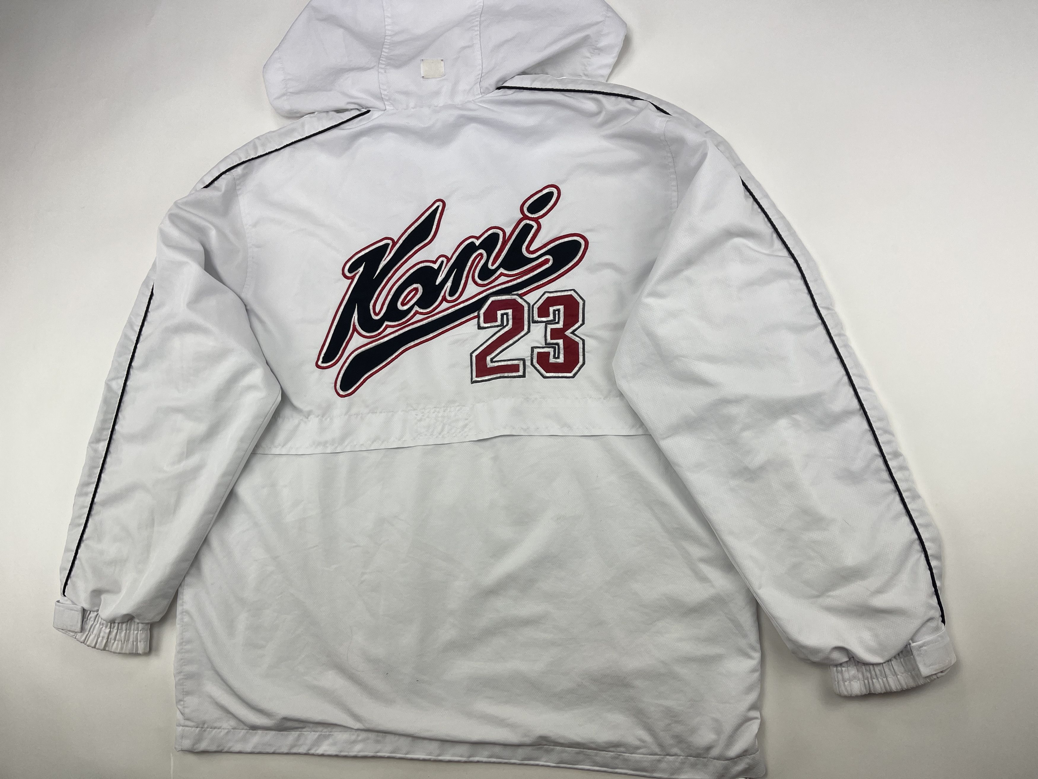 Karl Kani KARL KANI jacket, vintage, 90s hip hop, 1990s, mens size XL Size US XL / EU 56 / 4 - 4 Thumbnail