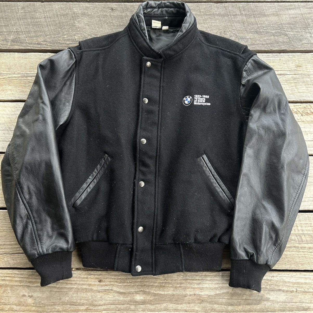 BMW Vintage 1998 BMW 75th Guggenheim Museum Anniversary Jacket Size US M / EU 48-50 / 2 - 2 Thumbnail