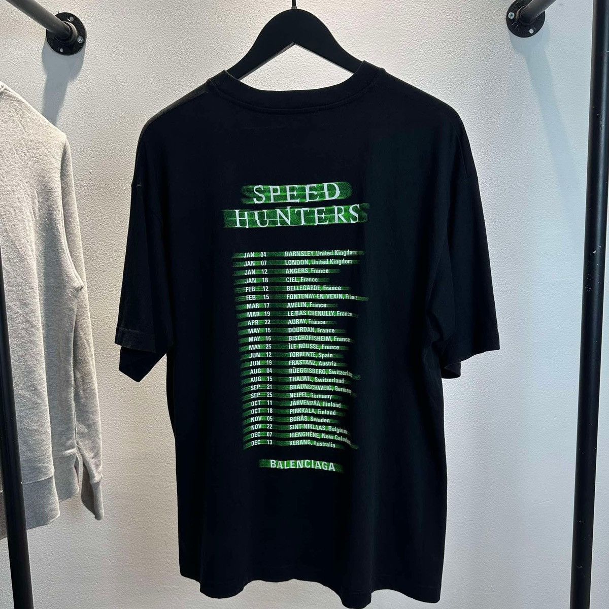 Balenciaga BALENCIAGA SPEED HUNTERS T SHIRT Size US XS / EU 42 / 0 - 2 Thumbnail