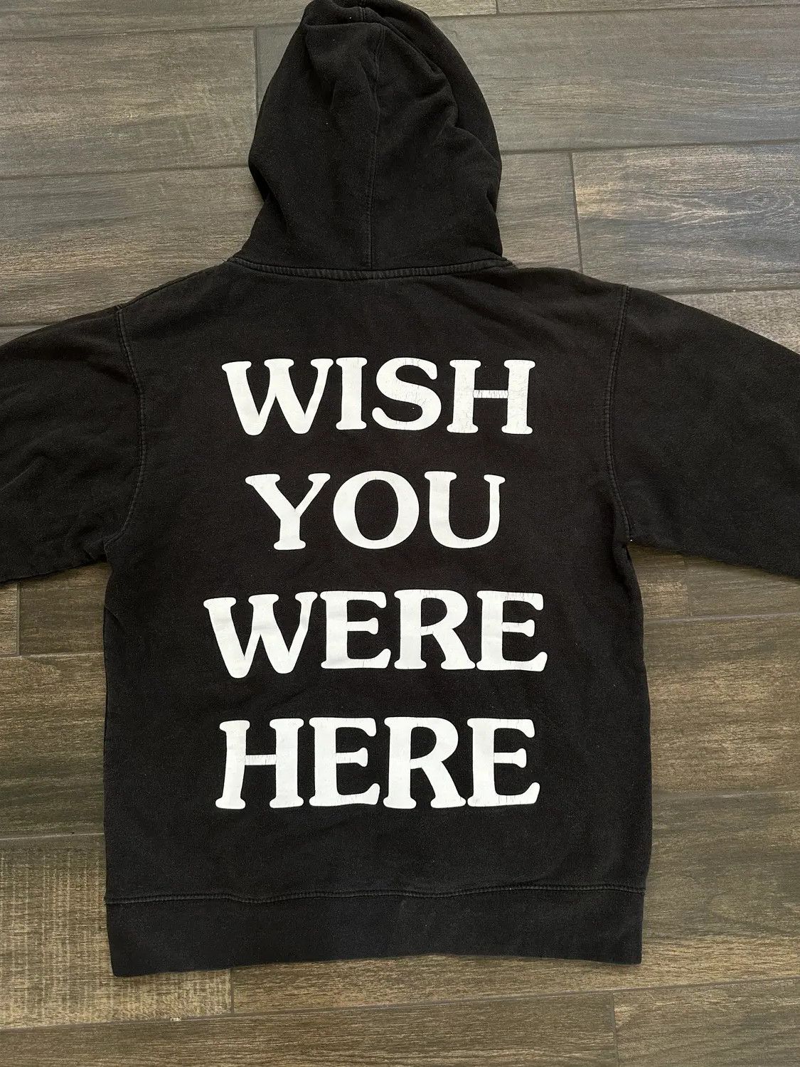 Travis Scott Astroworld Embroidered Logo Wish You Were Here Hoodie Size US S / EU 44-46 / 1 - 2 Thumbnail