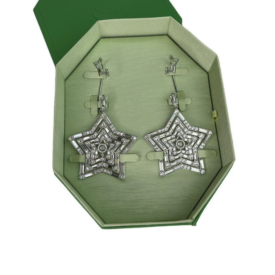 Swarovski Swarovski Stella clip earrings Star, Large Size ONE SIZE - 1 Thumbnail