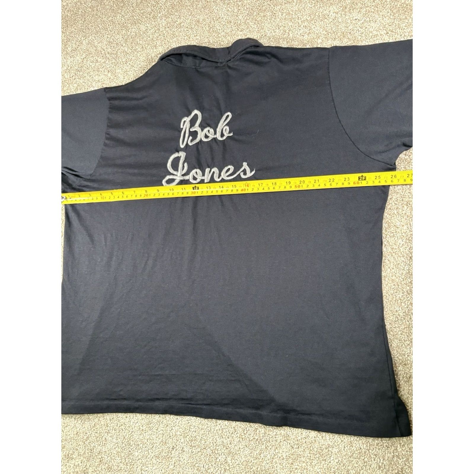 Vintage VINTAGE Hilton Athletic Apparel Polo Shirt Embroidered Men's 2XL Black Cotton Short Sleeve Sports Golf Bowling Size US XXL / EU 58 / 5 - 7 Thumbnail