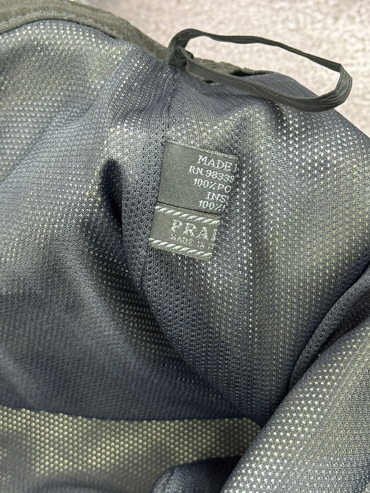 Prada × Vintage Prada Ski Pants Vintage SS03 RARE💀 Size US 33 - 11 Thumbnail