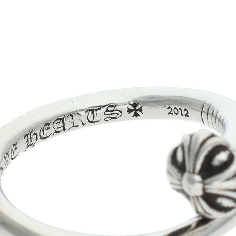 Chrome Hearts Chrome Hearts Nail Cross Ball Silver Ring Size ONE SIZE - 4 Thumbnail