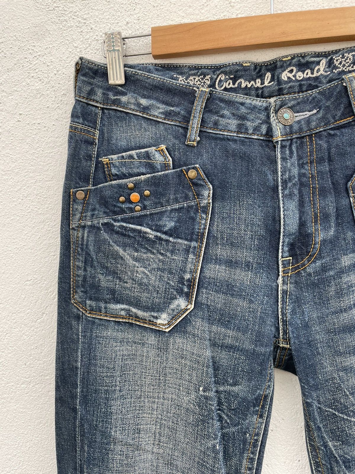 Camel Camel Road Flare Jeans Size US 30 / EU 46 - 4 Thumbnail