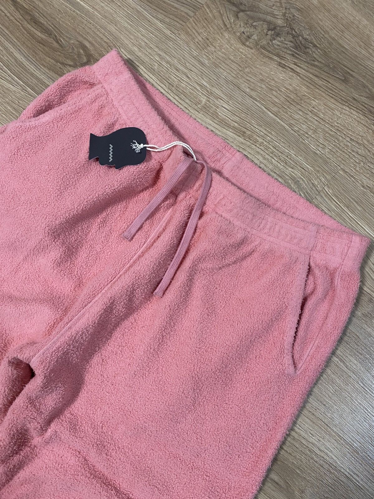 Brain Dead Brain Dead Reverse Fleece Sweatpants Size: L New With Tags Size US 34 / EU 50 - 4 Thumbnail
