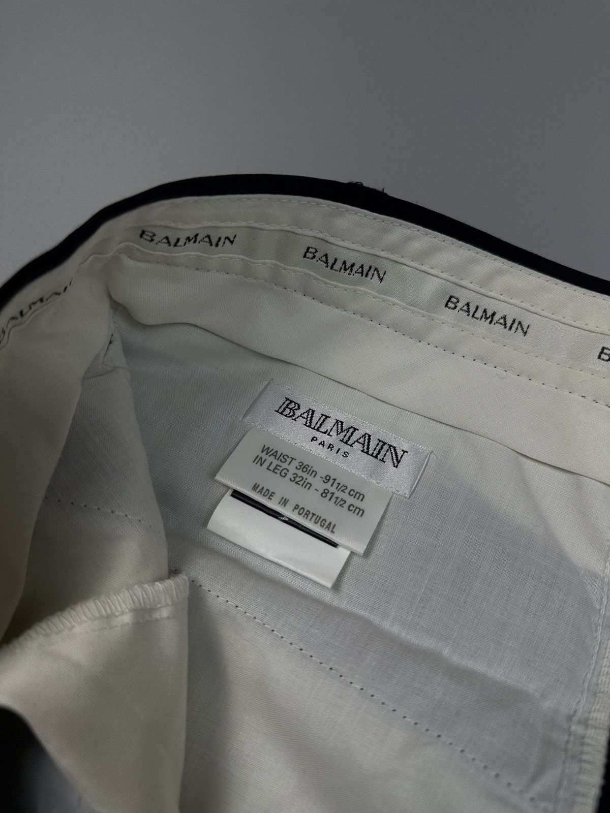 Balmain Balmain Paris Blue Dress Formal Trousers Size US XL / EU 56 / 4 - 6 Thumbnail