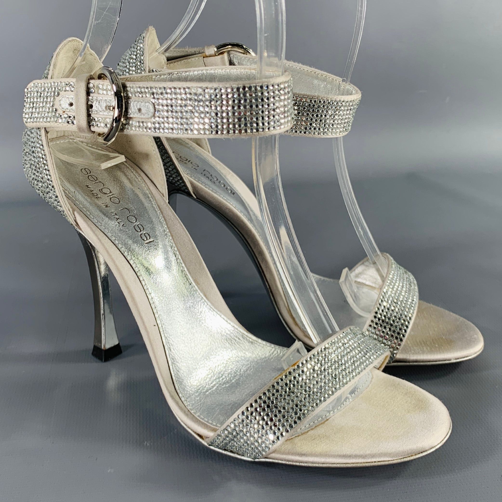 Sergio Rossi Sergio Rossi X Area 'Area Dagger' Sandals | Grailed