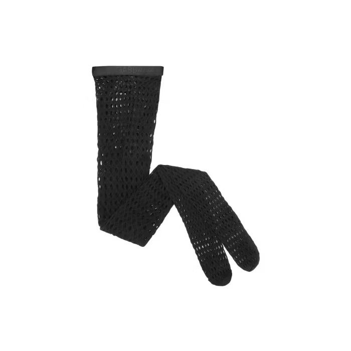 image of Dolce Gabbana O1S22I1N0424 Finish Tights In Black, Women's (Size 32)