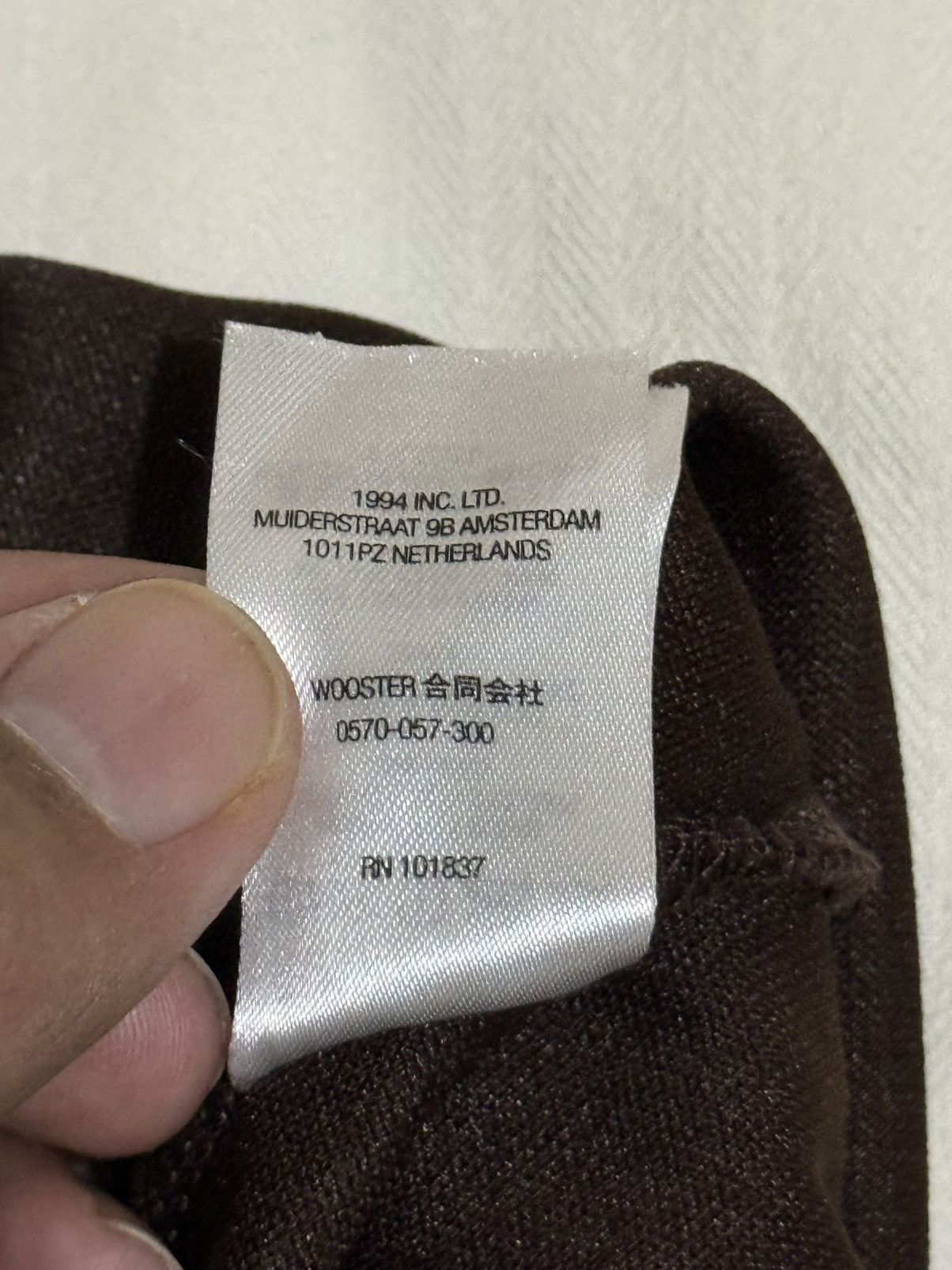 Supreme Supreme x Mitchell & Ness Football Jersey Brown Size US M / EU 48-50 / 2 - 11 Thumbnail