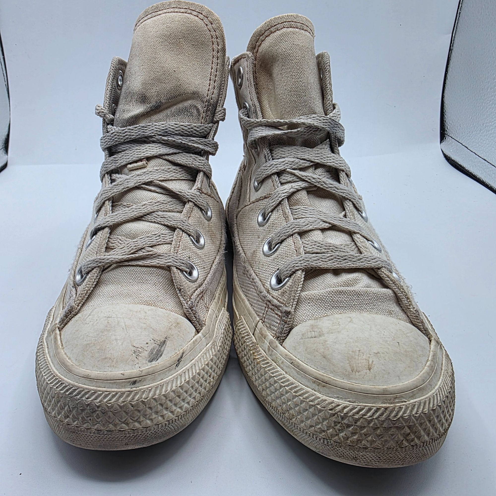 Converse Converse Chuck Taylor Patchwork Womens Size 7 White Sneaker Size US 7 / IT 37 - 2 Thumbnail