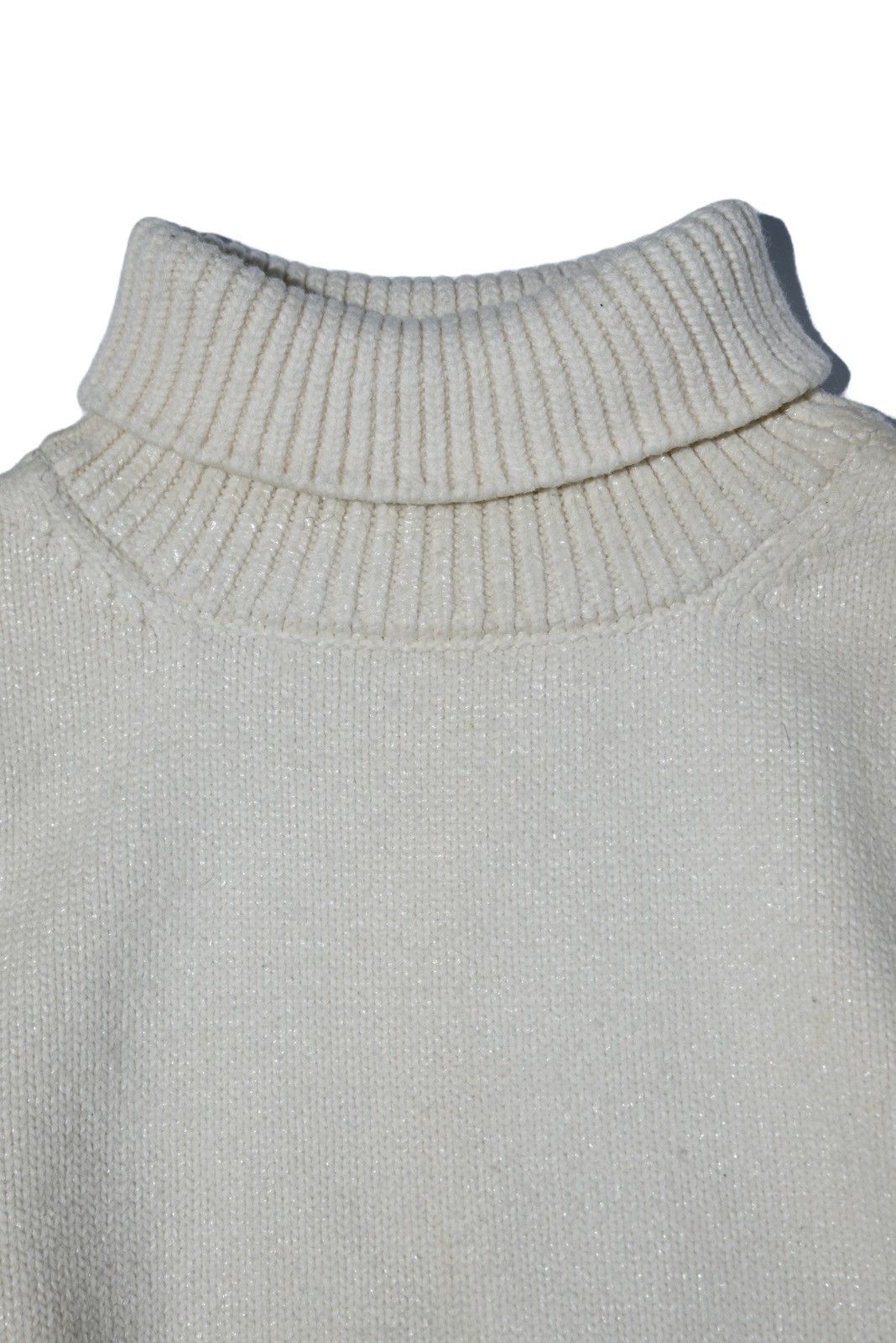 Dior × Hedi Slimane Dior Homme FW03 “Luster” Waxed Turtleneck Sweater Size US M / EU 48-50 / 2 - 5 Thumbnail