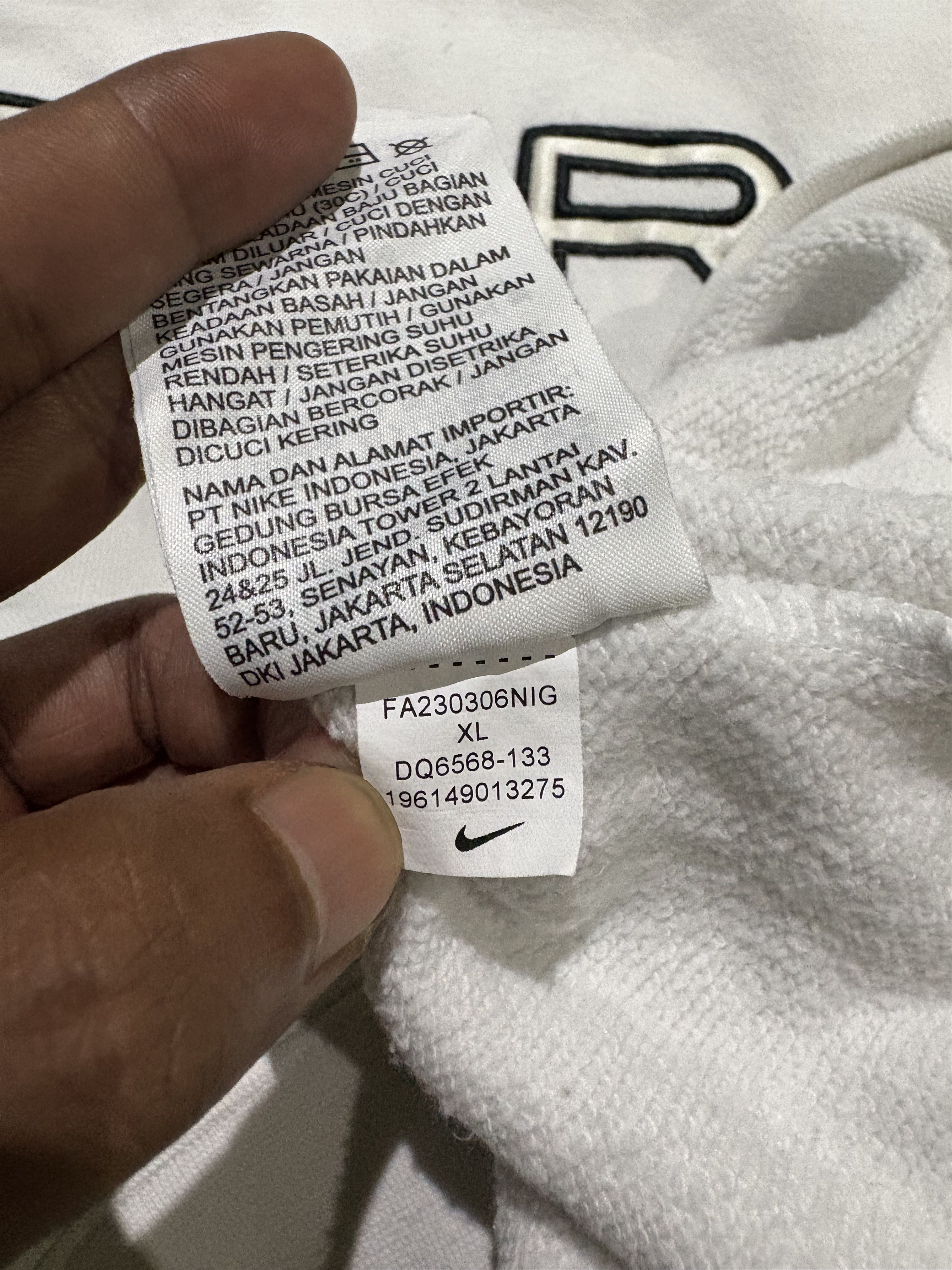 Nike Vintage 00's Nike AIR Trainer swosh sweatshirts Size US XL / EU 56 / 4 - 8 Thumbnail