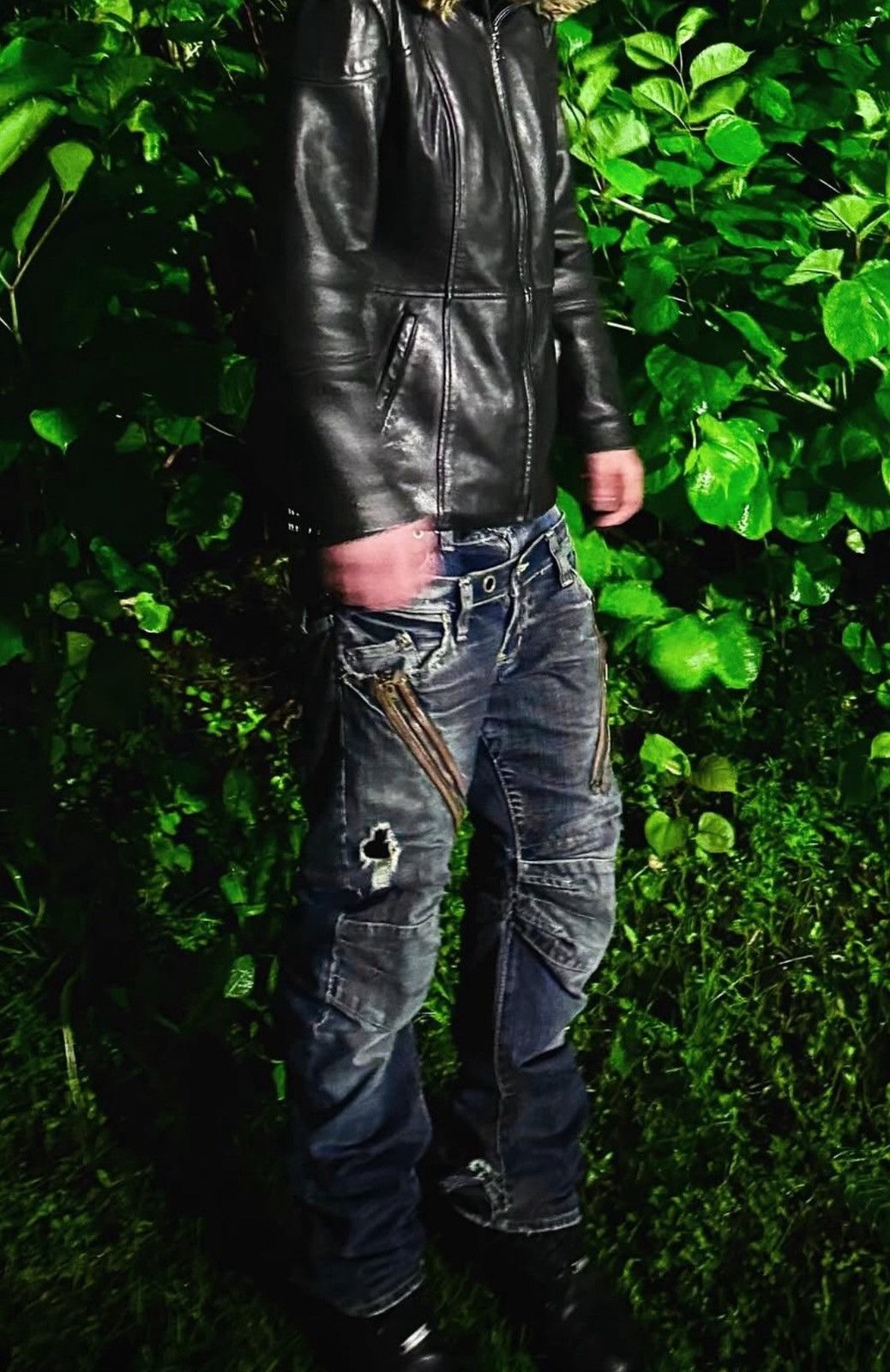 PPFM PPFM double waisted denim Size US 33 - 7 Thumbnail
