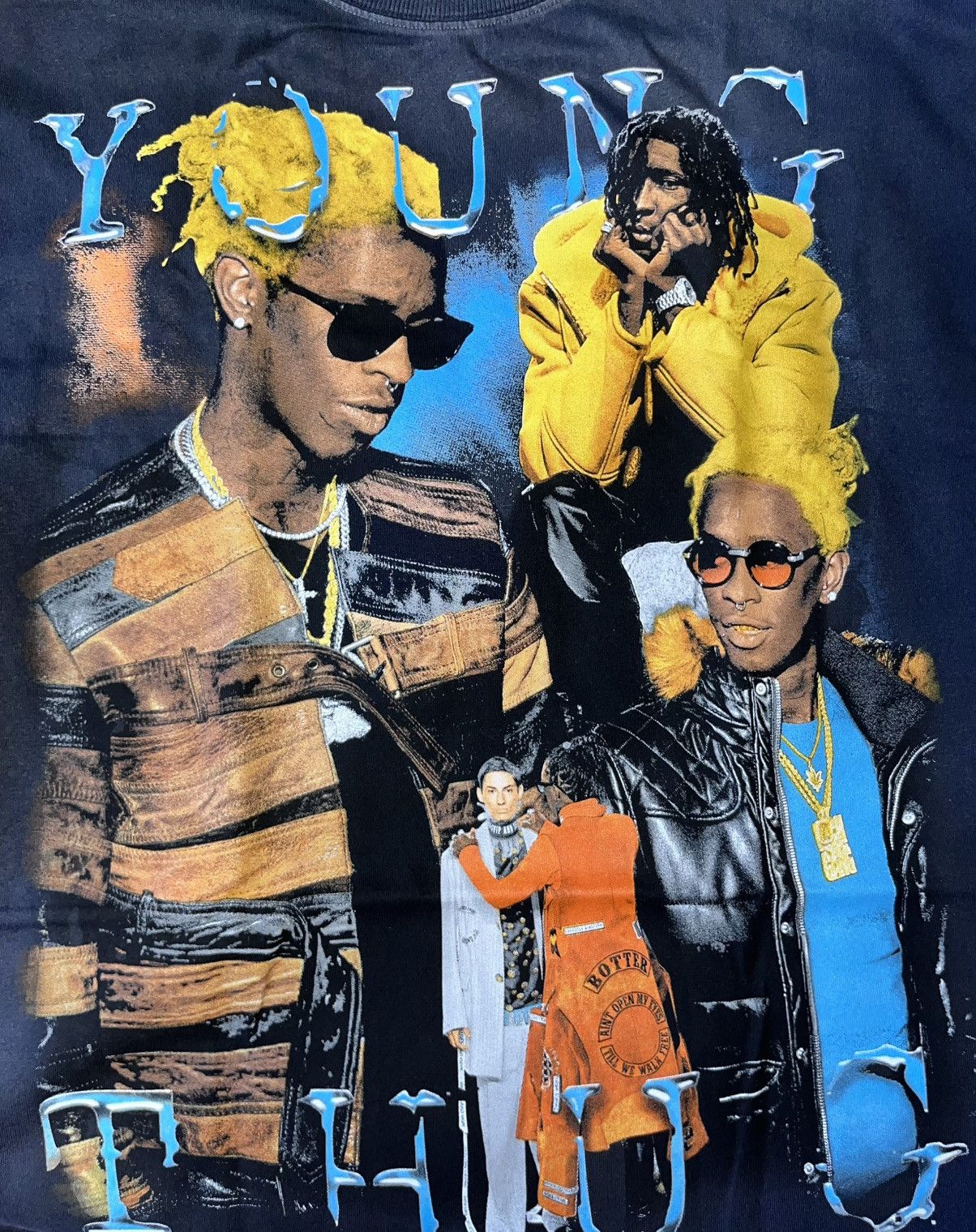Marino Morwood Marino Morwood Young Thug T-Shirt Size US L / EU 52-54 / 3 - 6 Thumbnail