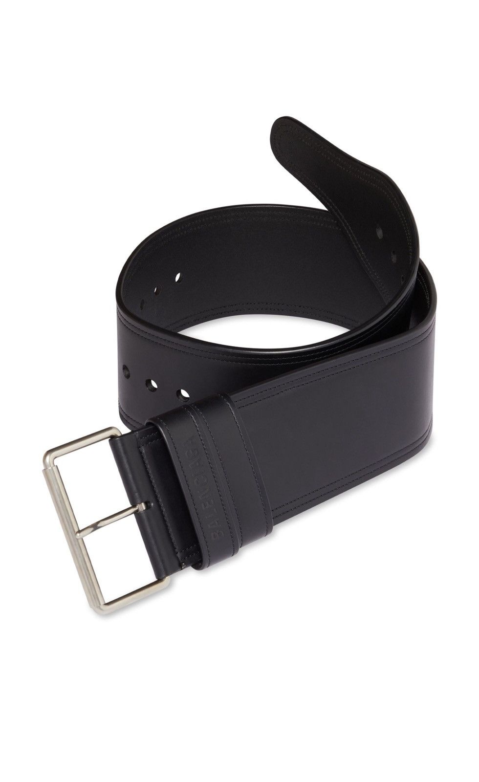 Balenciaga Balenciaga Force Leather Belt Size 40 - 6 Thumbnail