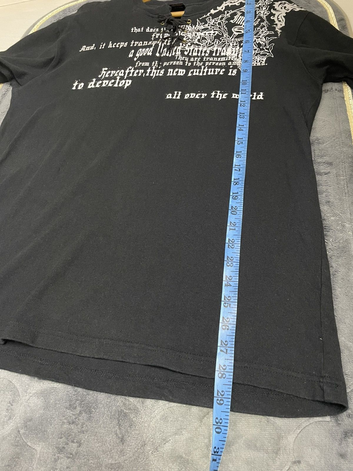 If Six Was Nine Impala Japan Poem Lace Tshirts Size US M / EU 48-50 / 2 - 10 Thumbnail