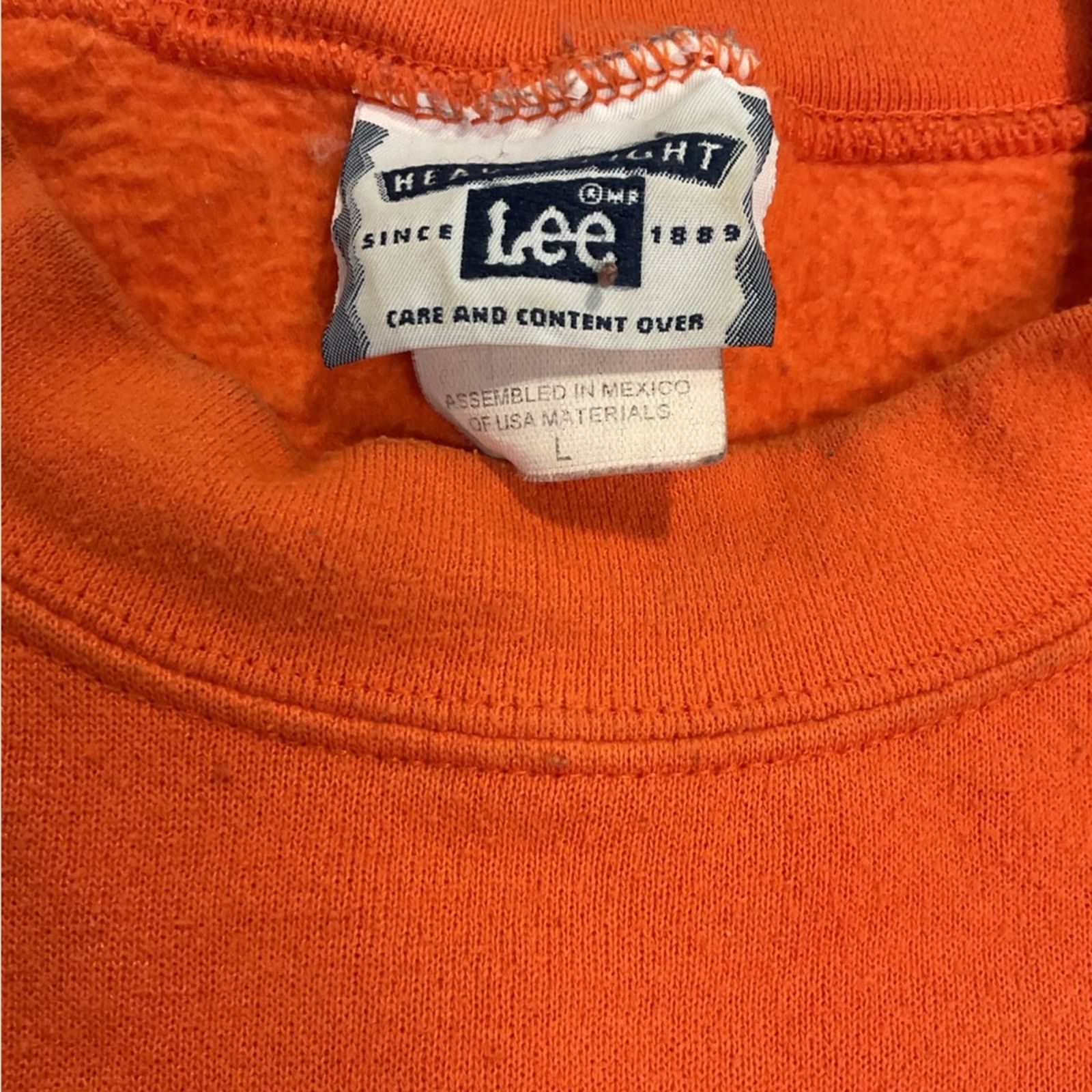 Lee Vintage 90s Lee Oregon State University Sweater Size US L / EU 52-54 / 3 - 3 Thumbnail