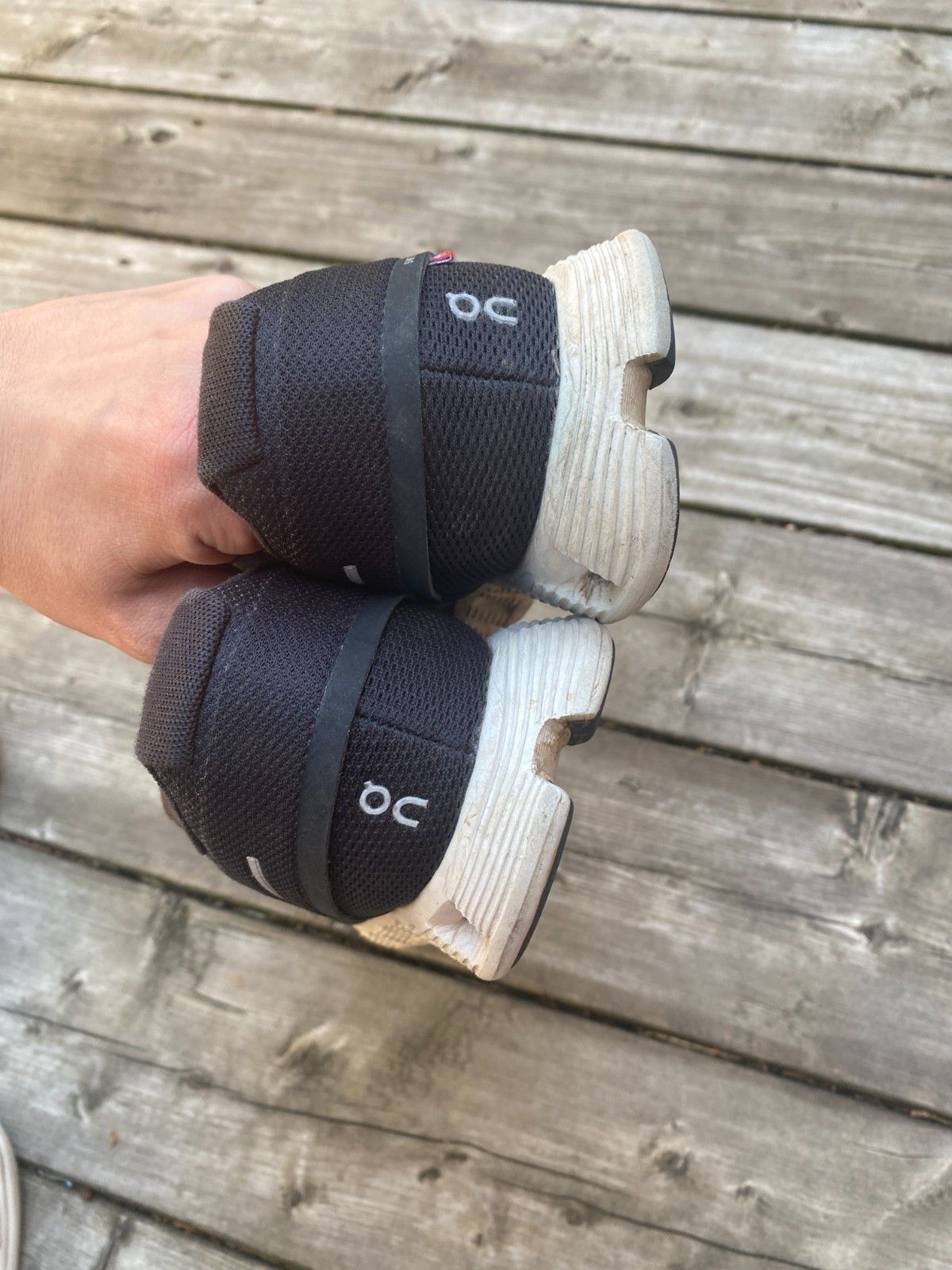 On On Running Cloud 5 Women’s Size 9 B ‘Black/White’ Running S Size US 9 / IT 39 - 7 Thumbnail