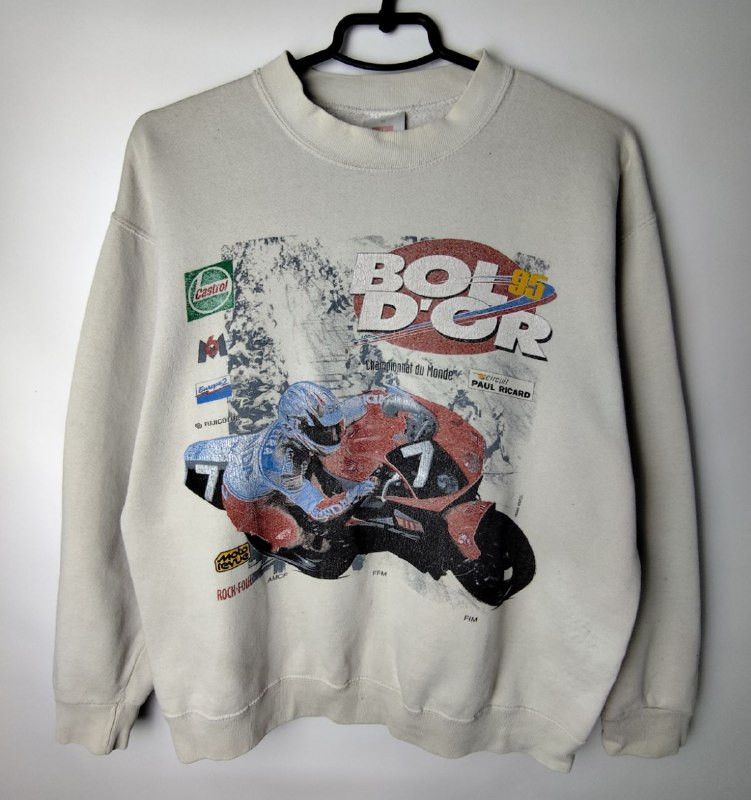 VNTG Bol D’Or 95 Championnat Du Monde Paul Ricard Sweatshirt
