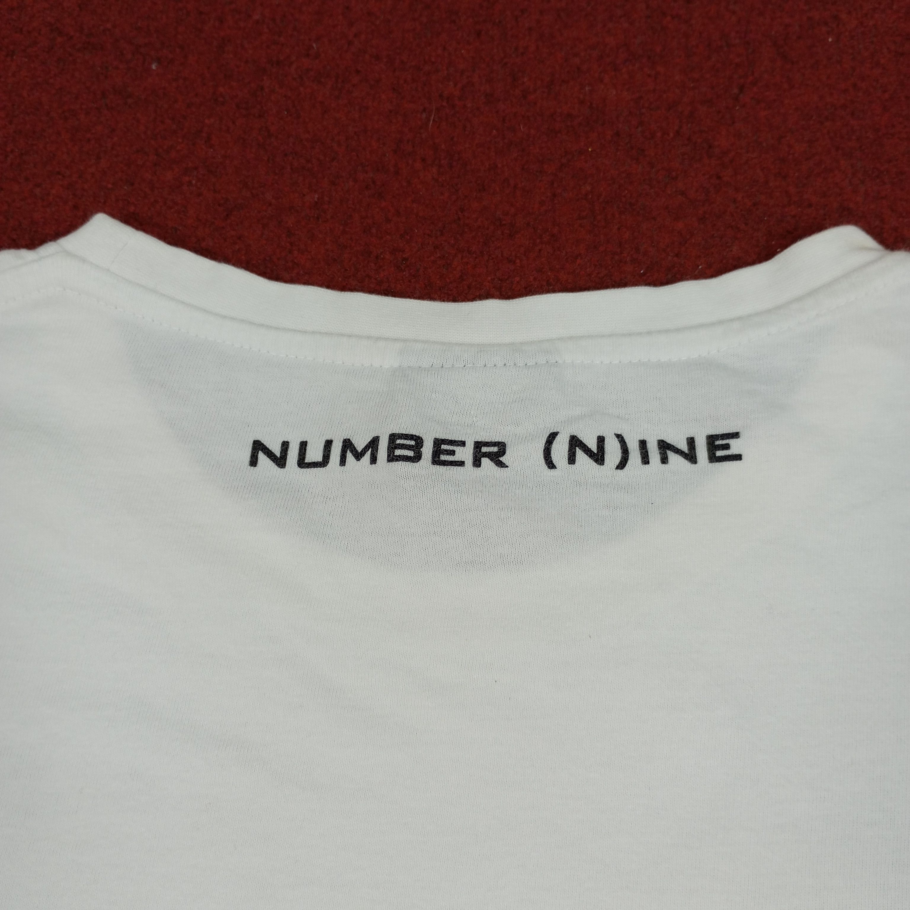 Marlboro Marlboro X Number Nine Japanese Brand Designer Tshirt Size US L / EU 52-54 / 3 - 4 Thumbnail