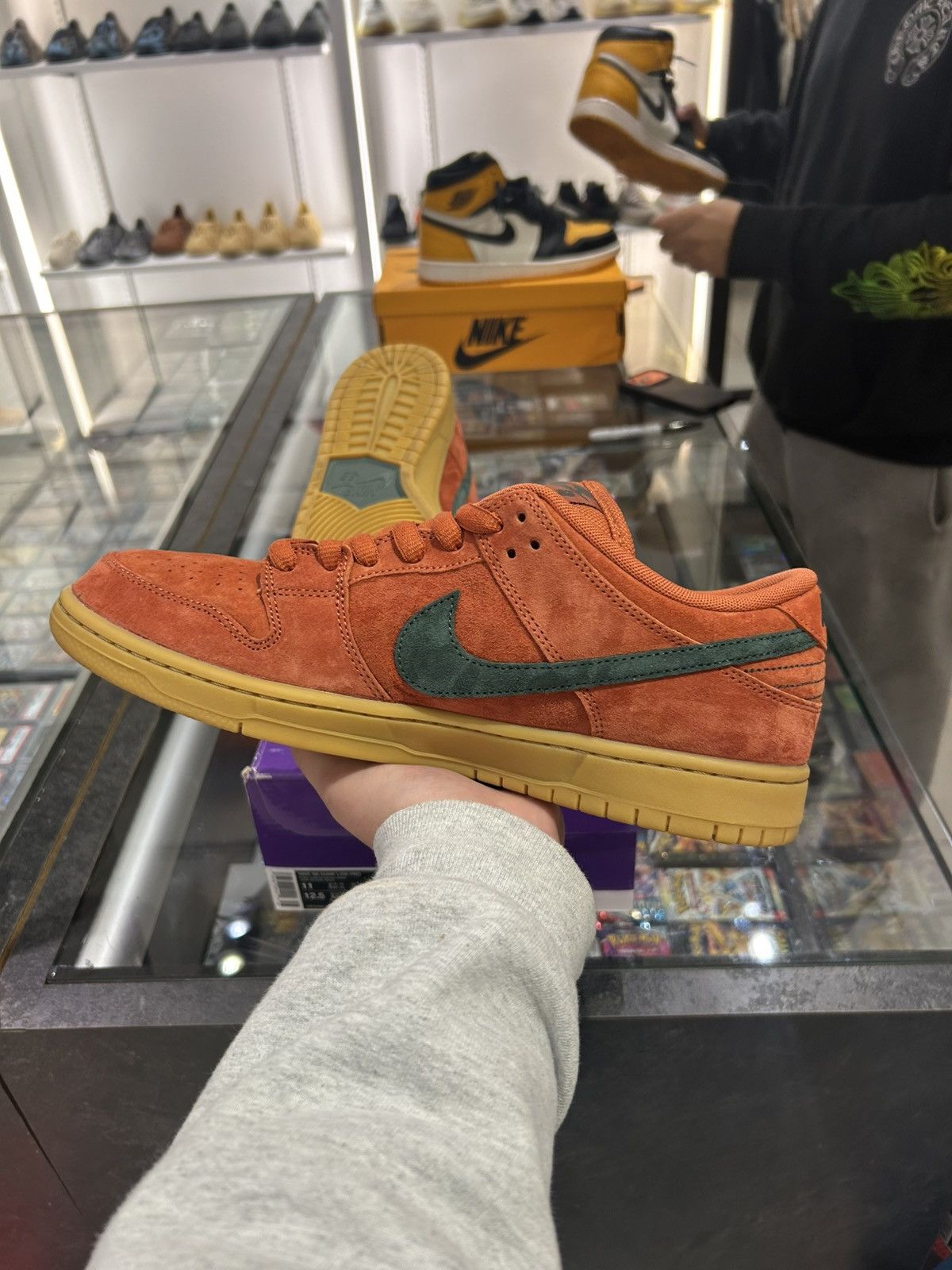 Nike Nike SB Dunk Low Burnt Sunrise Size US 11 / EU 44 - 6 Thumbnail