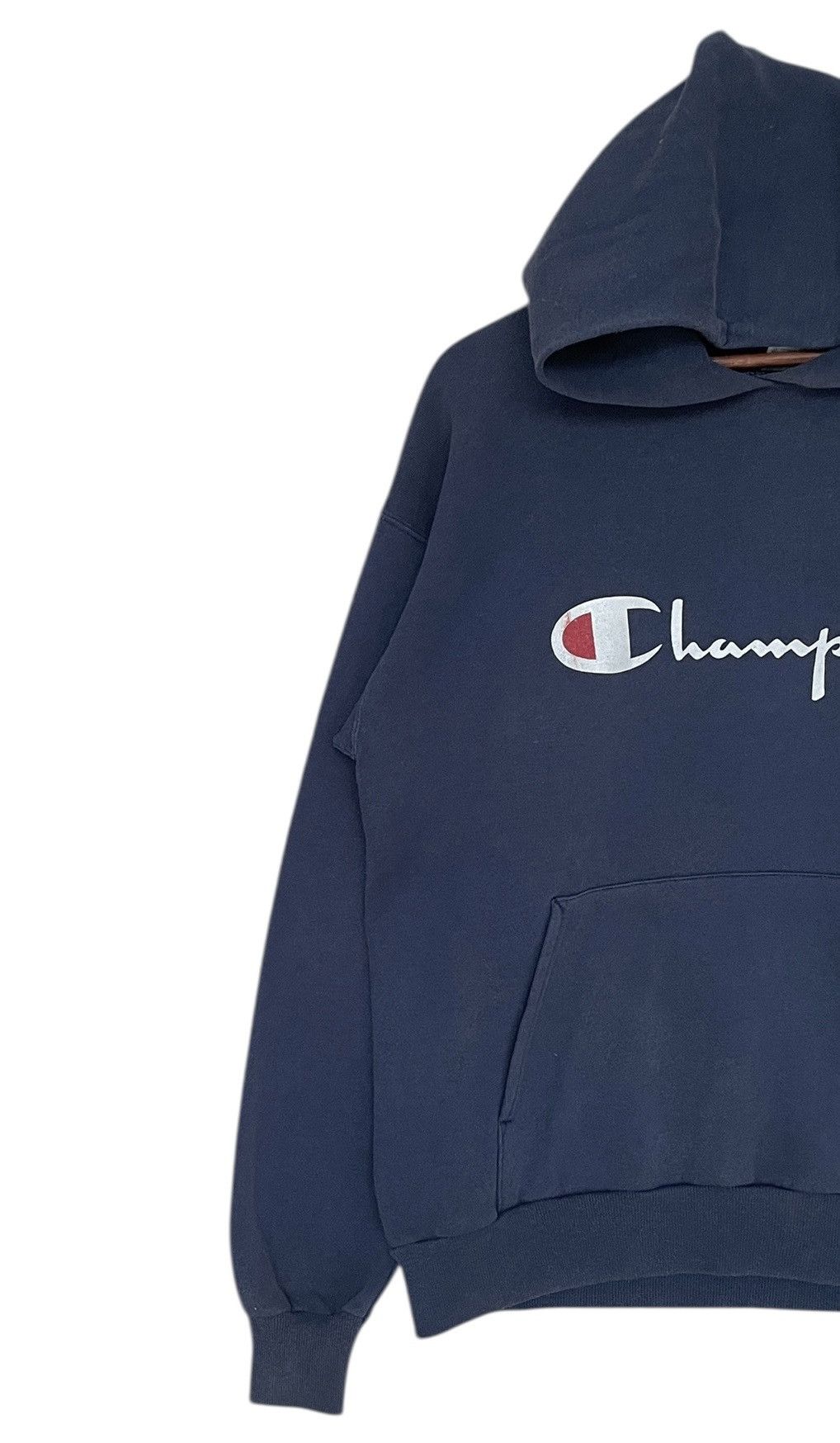 Champion × Vintage Vintage Brand Champion Made In Usa Hoodie 1990s Size US L / EU 52-54 / 3 - 3 Thumbnail