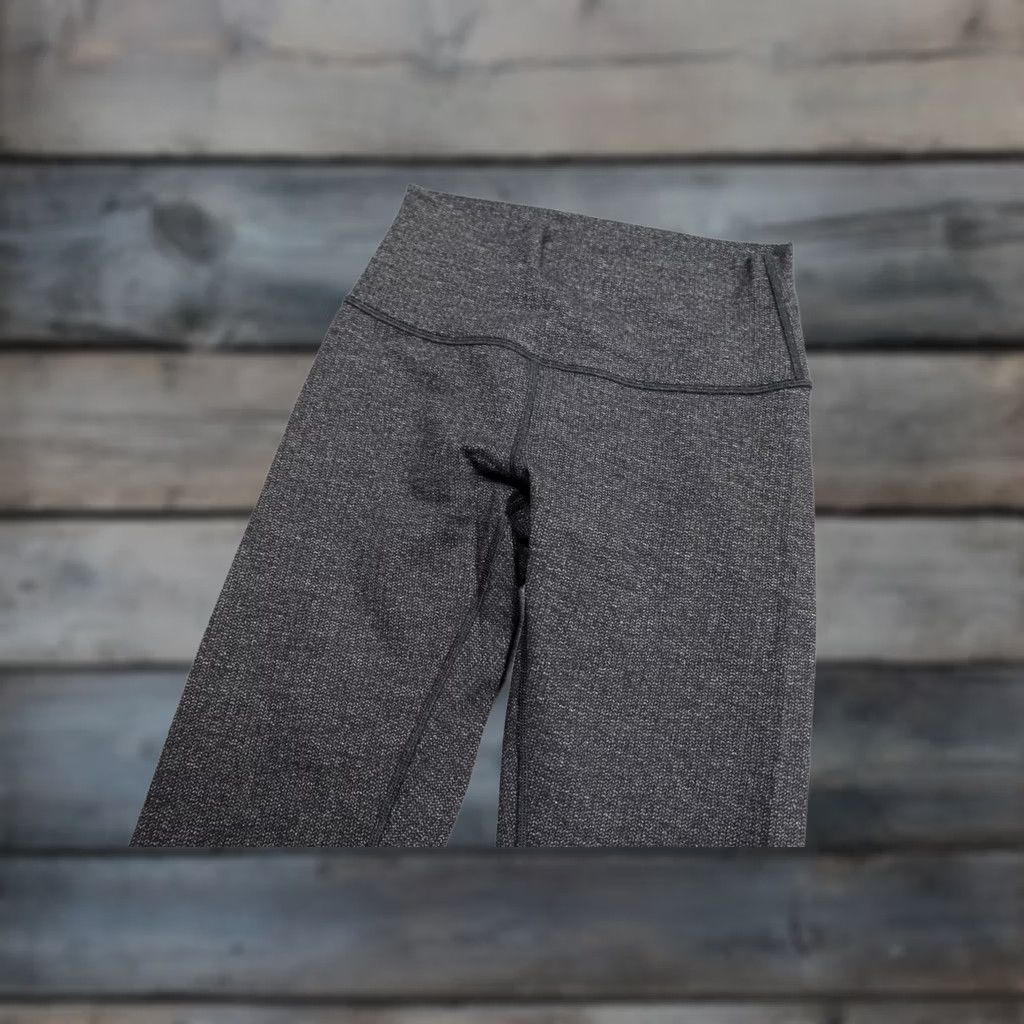 Lululemon Lululemon Wunder Under High-Rise Tights Women 4 Gray Athleisure Leggings, Gym & Training, Running & Jogging, Yoga, 4 Gray Womens Size 27" / US 4 / IT 40 - 1 Thumbnail