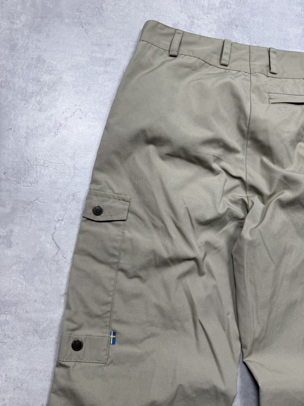 Fjallraven Fjallraven G-1000 Vintage Gorpcore Pants Size US 31 - 6 Thumbnail