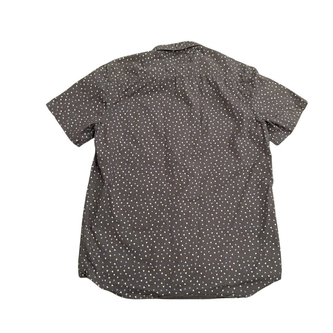 Quiksilver Mens Short Sleeve Shirt Button Up Modern Fit Casual Size XL Size US XL / EU 56 / 4 - 2 Thumbnail