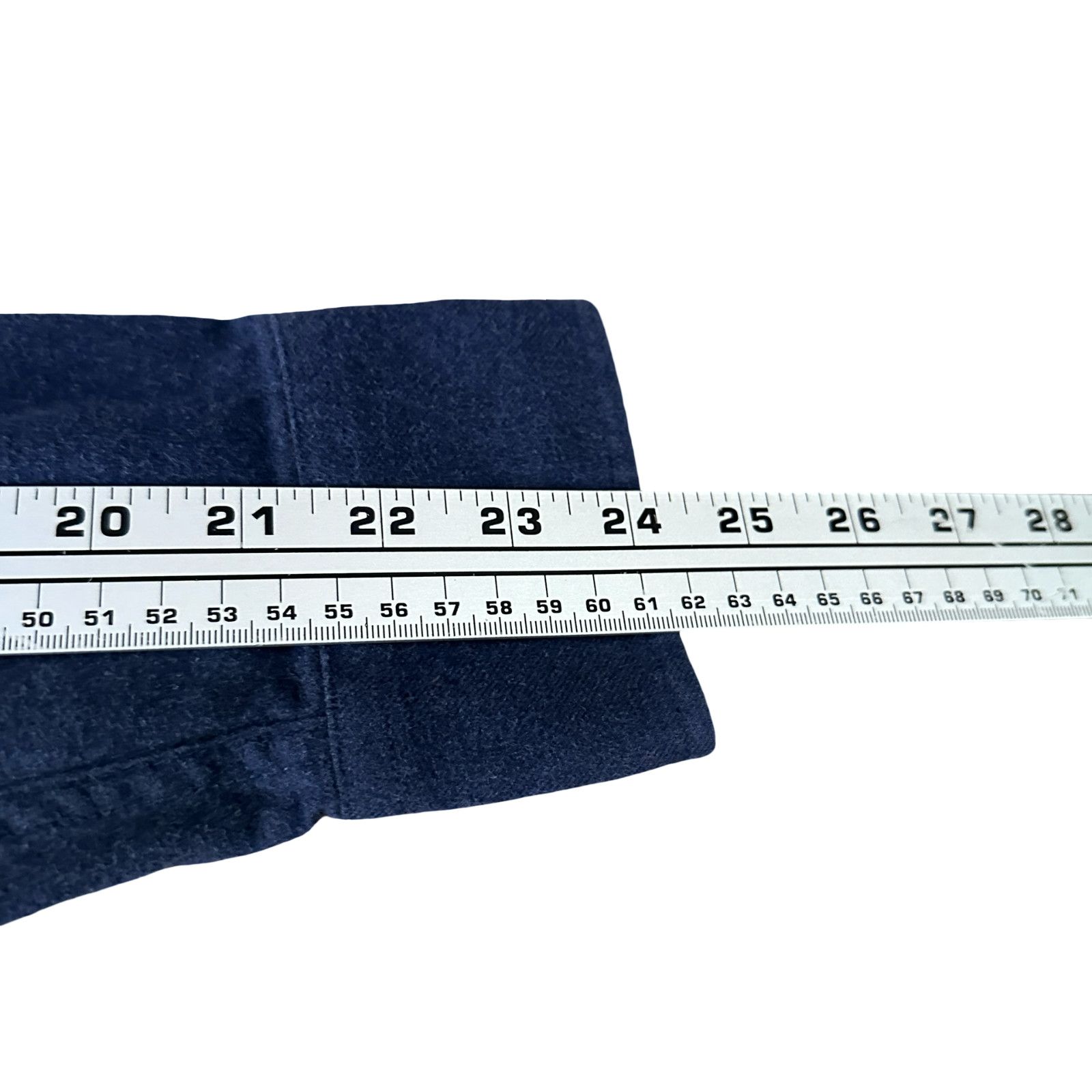 UNTUCKit Untuckit Flannel Shirt Men’s M Navy Blue Long Sleeve Cotton Size US M / EU 48-50 / 2 - 8 Thumbnail