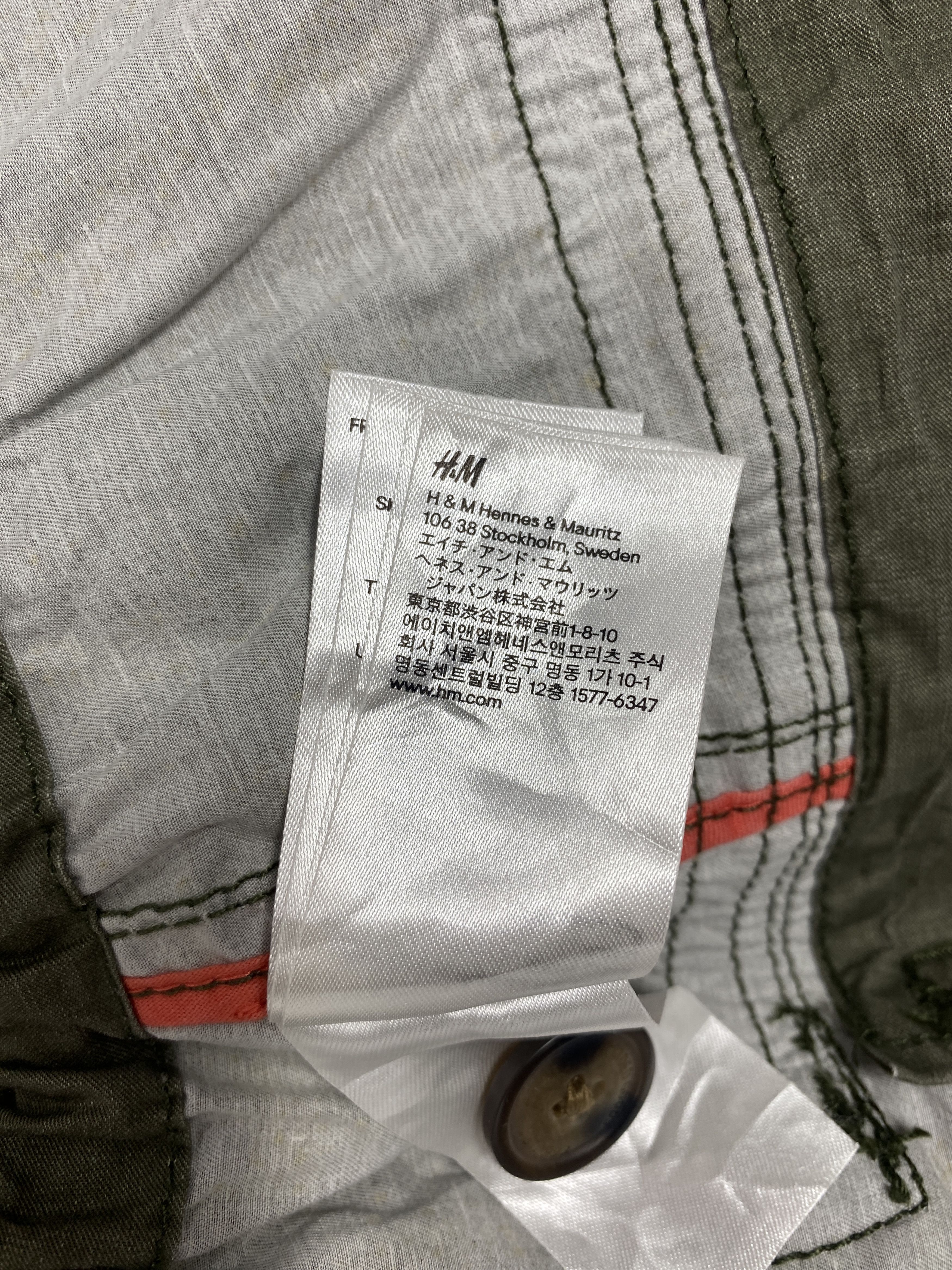 H&M Vintage L.O.G.G x H&M Hoodie Long Jacket J2386 Size US S / EU 44-46 / 1 - 10 Thumbnail
