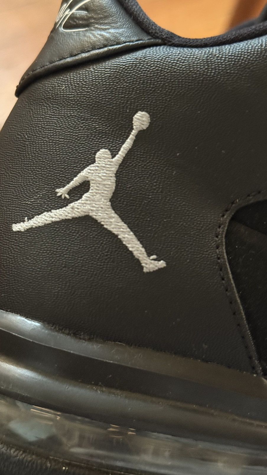 Jordan Brand OG black cat Jordan threes Size US 6 / EU 39 - 6 Thumbnail