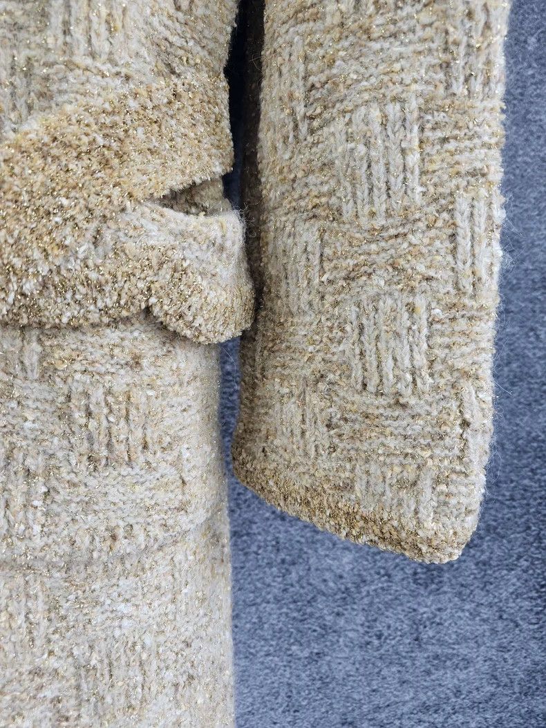 Chanel Chanel Classic tweed coat Size M / US 6-8 / IT 42-44 - 6 Thumbnail