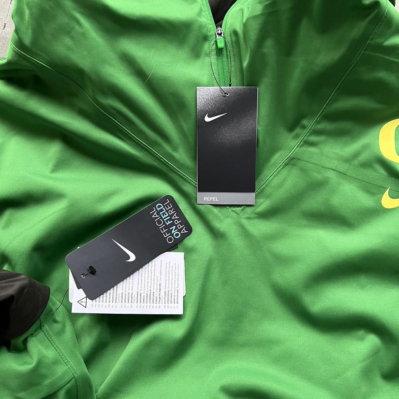 Nike Oregon Ducks Nike Fuse Pregame Quarter-Zip Pullover Jacket Size US XL / EU 56 / 4 - 6 Thumbnail