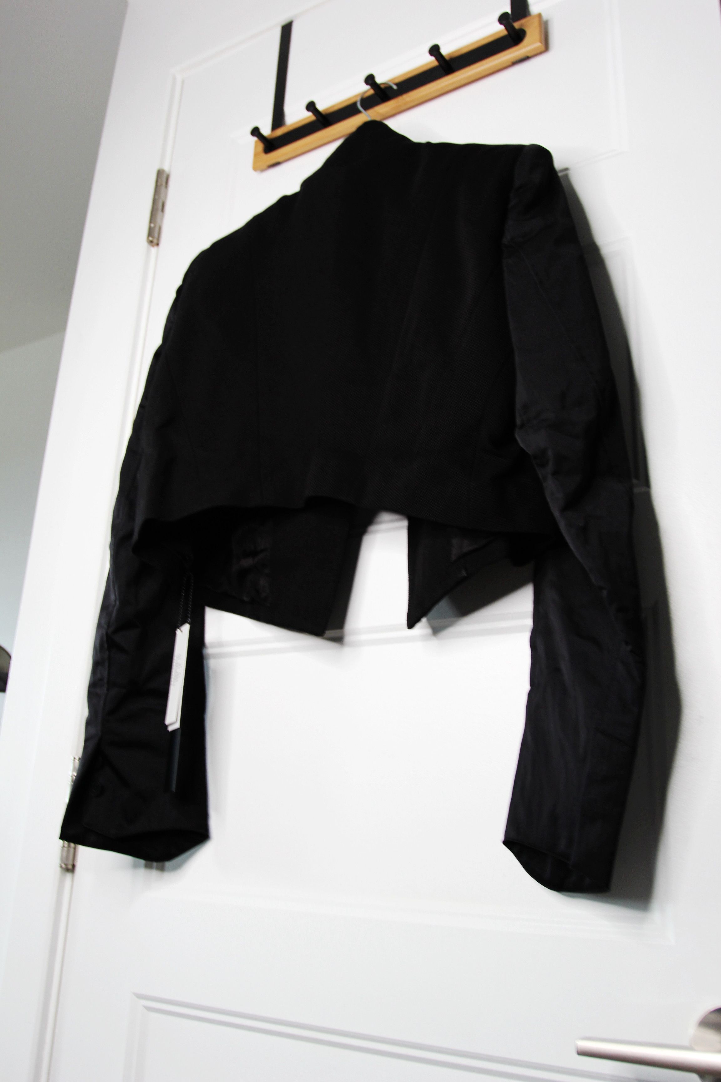 Julius BNWT SS23 JULIUS "GALLU" DUAL MATERIAL CROPPED JACKET 3 Size US L / EU 52-54 / 3 - 7 Thumbnail