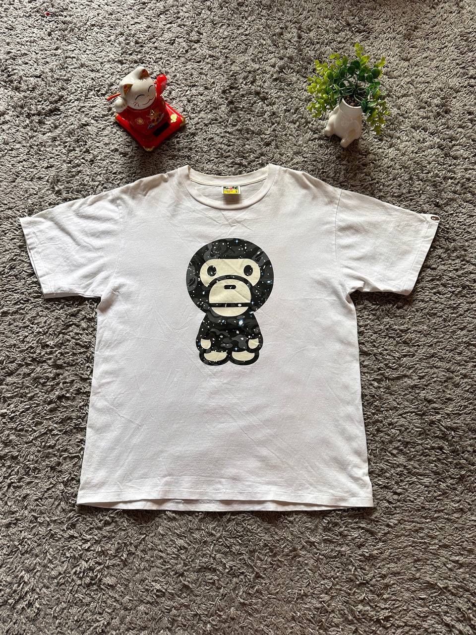 Bape 90s Vintage BAPE By Bathing Ape Gorilla Logo Streetwear
