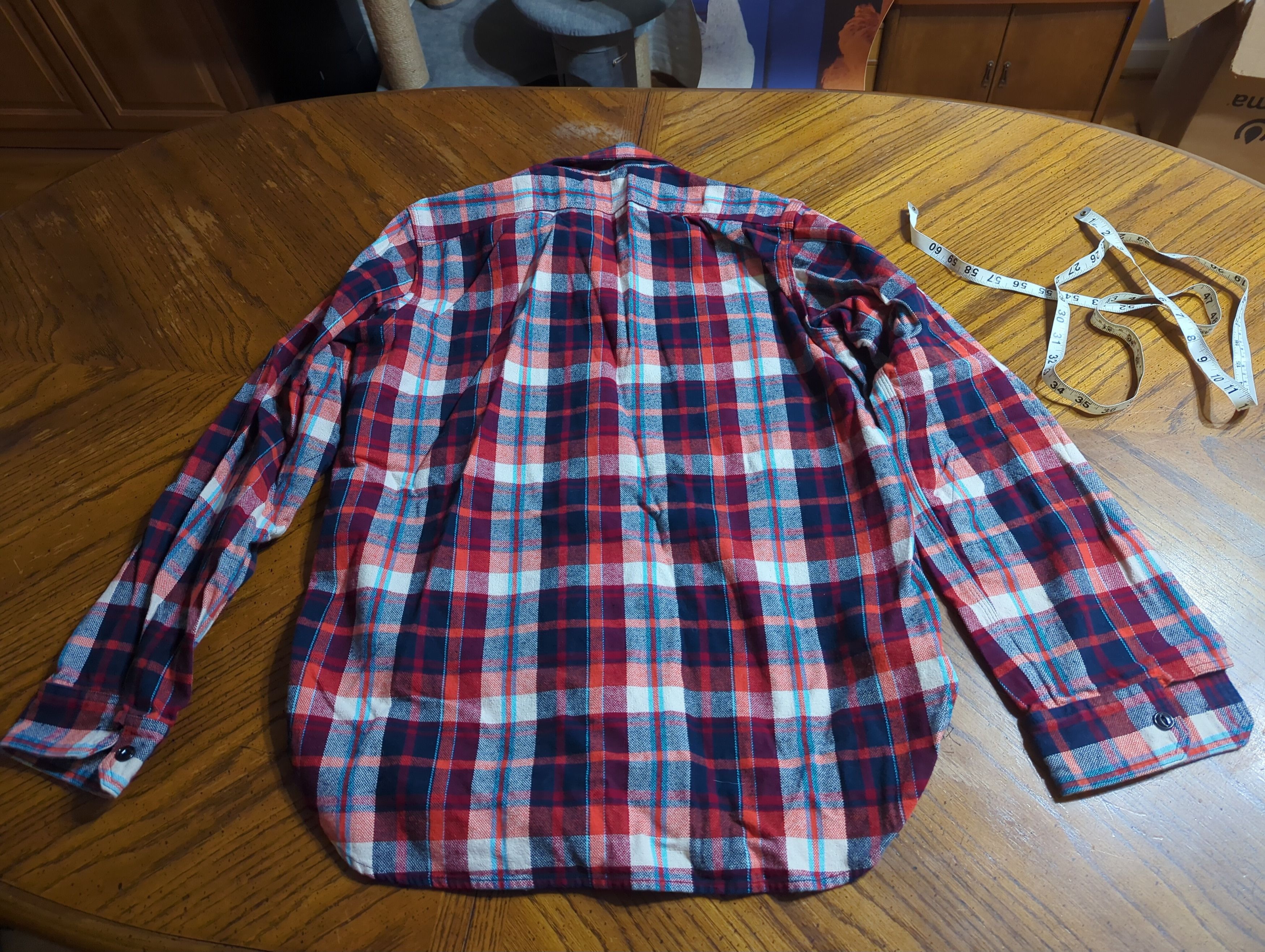 Engineered Garments Engineered Garments Work Shirt Plaid Flannel Size US L / EU 52-54 / 3 - 2 Thumbnail