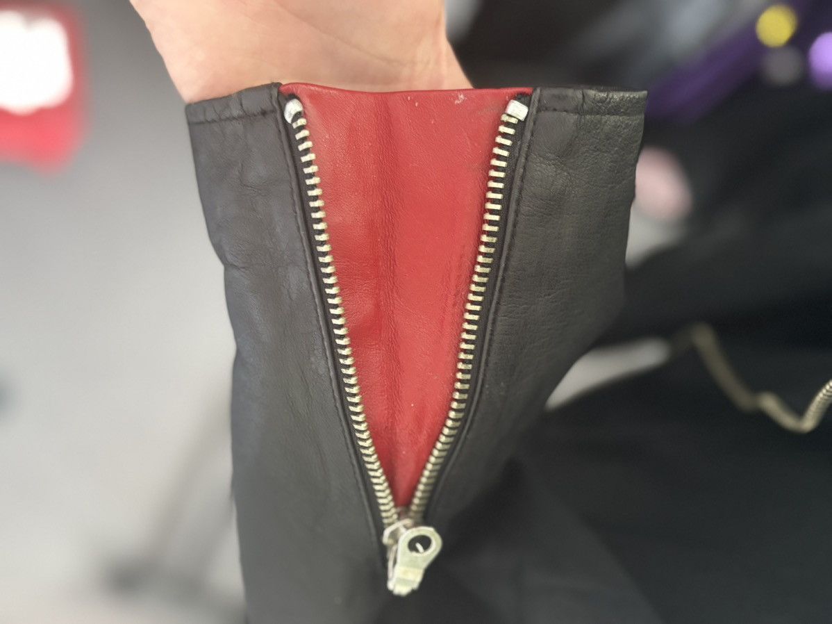 The Rolling Stones Vintage Rolling Stones Leather Jacket sz S Size S / US 4 / IT 40 - 8 Thumbnail