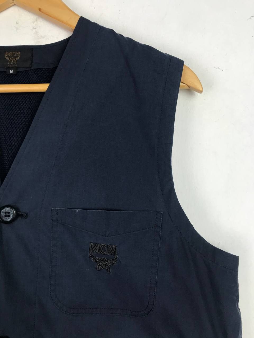 Vintage MCM Vest Rare Items