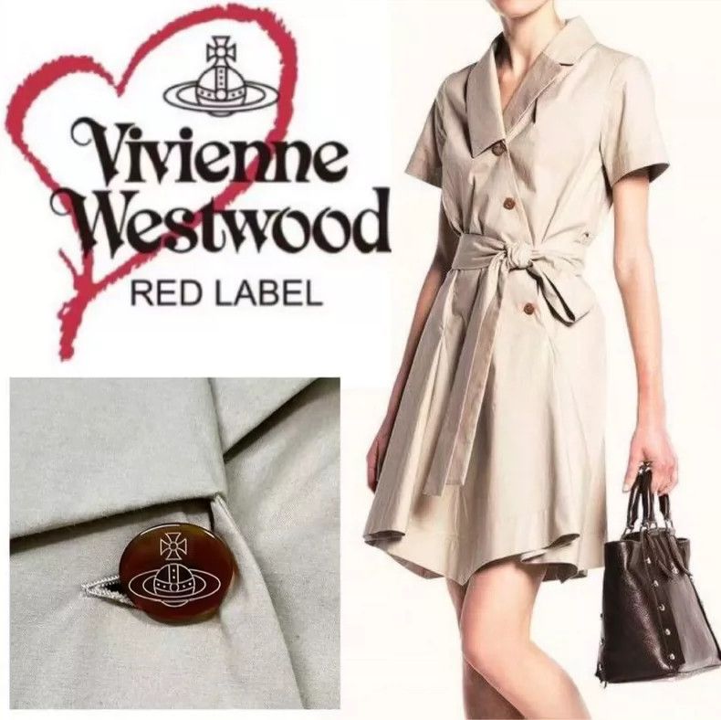 Vivienne Westwood Vivienne Westwood size2 Kasese, shirt dress Size M / US 6-8 / IT 42-44 - 1 Thumbnail