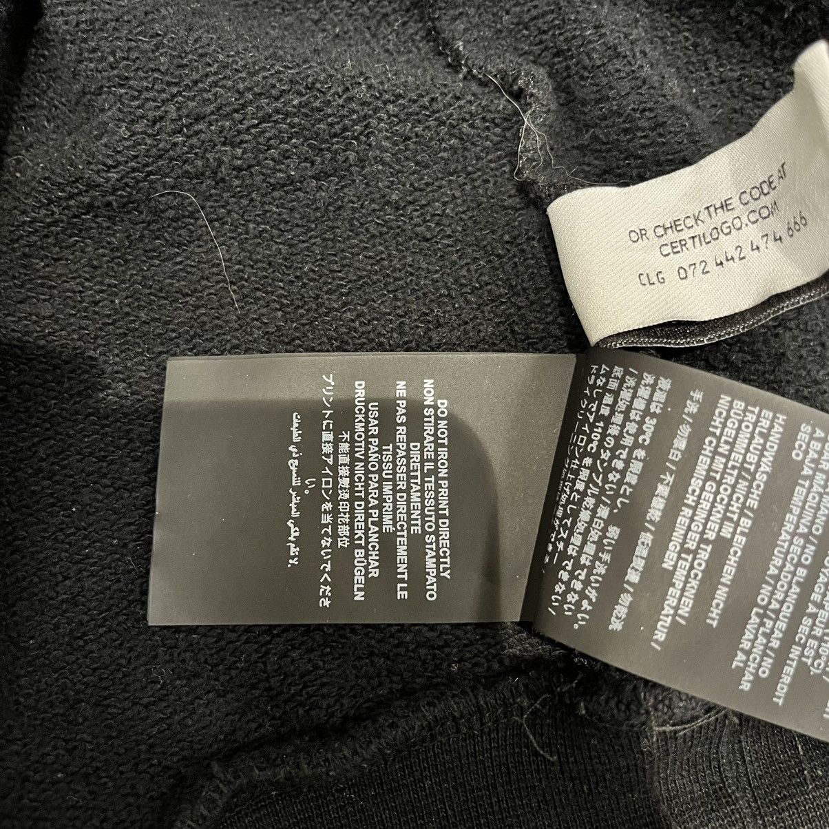 Palm Angels Palm Angels London Sprayed Hoodie Black Size US XXL / EU 58 / 5 - 9 Thumbnail