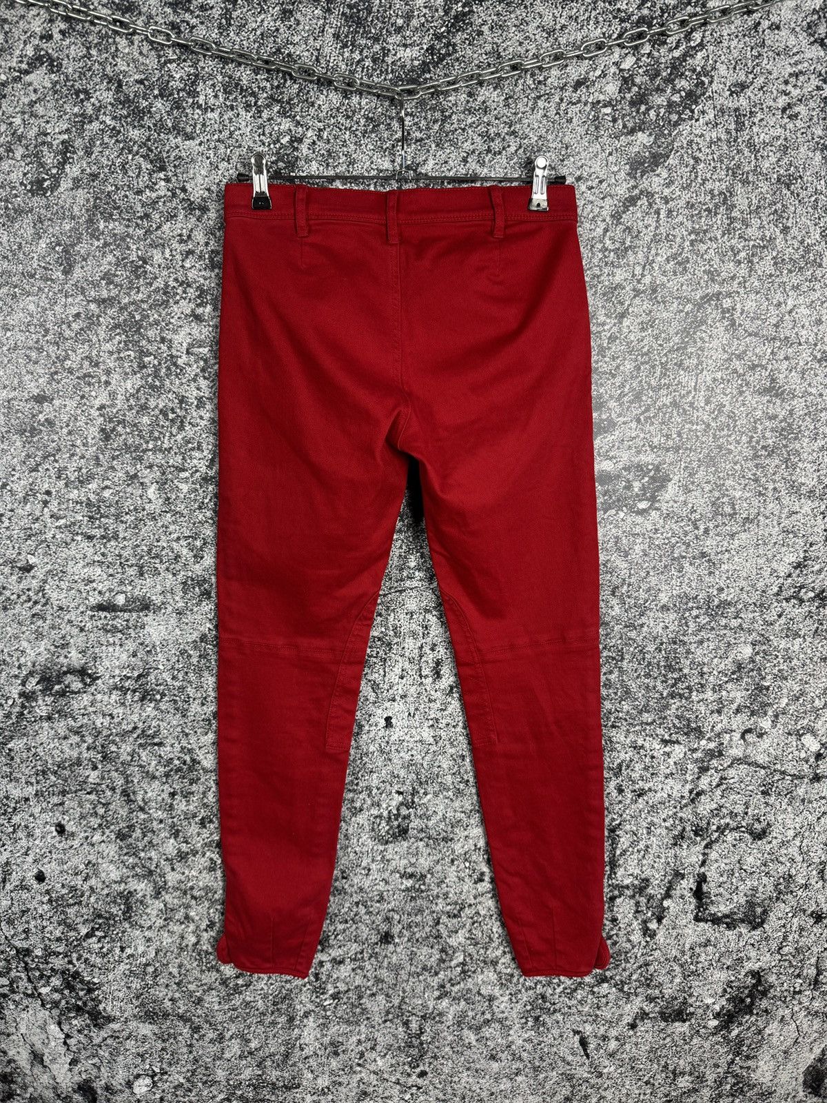 Polo Ralph Lauren × Ralph Lauren Polo Ralph Lauren Skinny Denim Red Pants Whitlyn Jod Size 28 Size 28" / US 6 / IT 42 - 11 Thumbnail