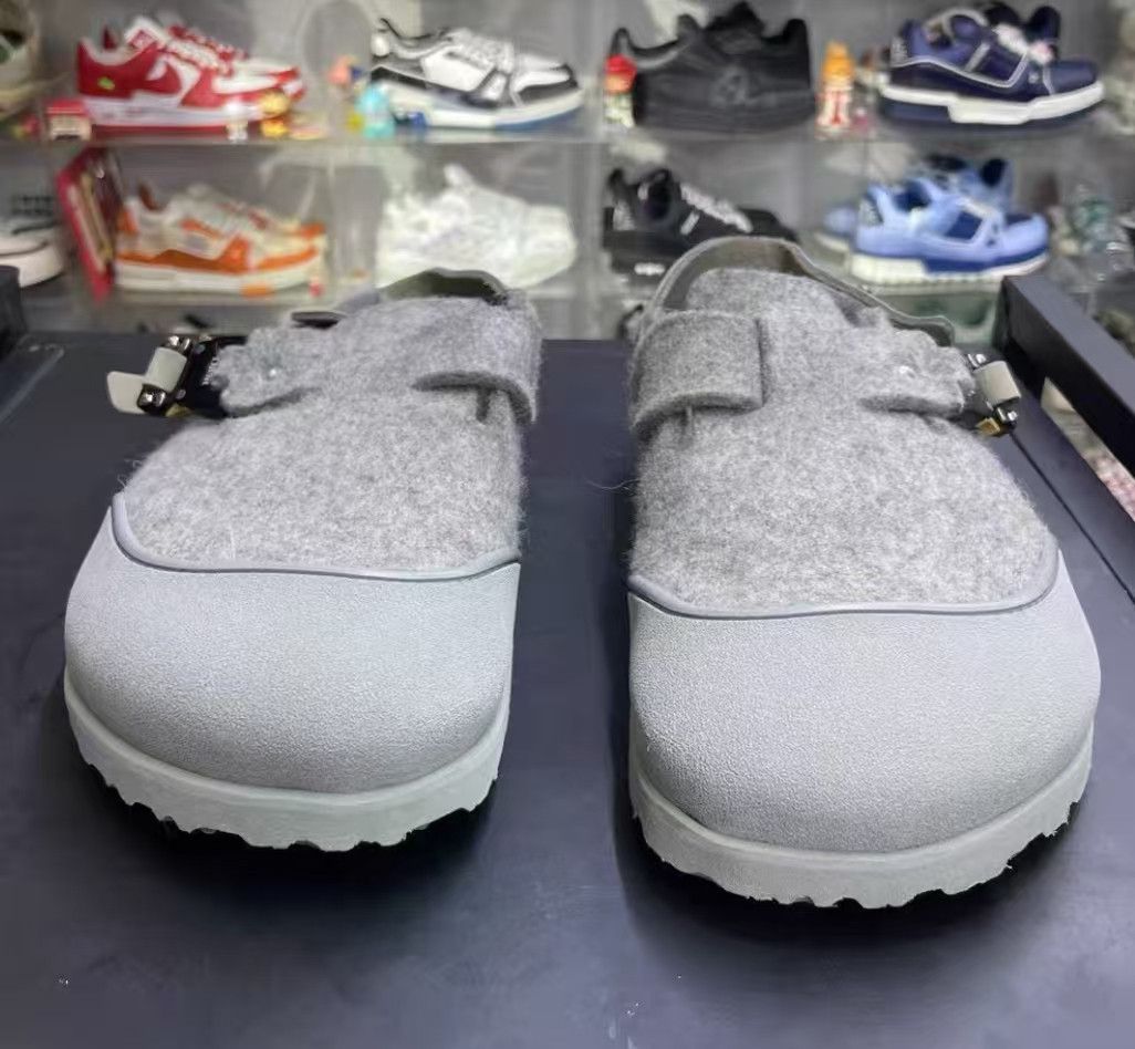 Dior Dior Dior Birkenstock Tokio Mules in Grey-2507 Size US 10 / EU 43 - 2 Thumbnail