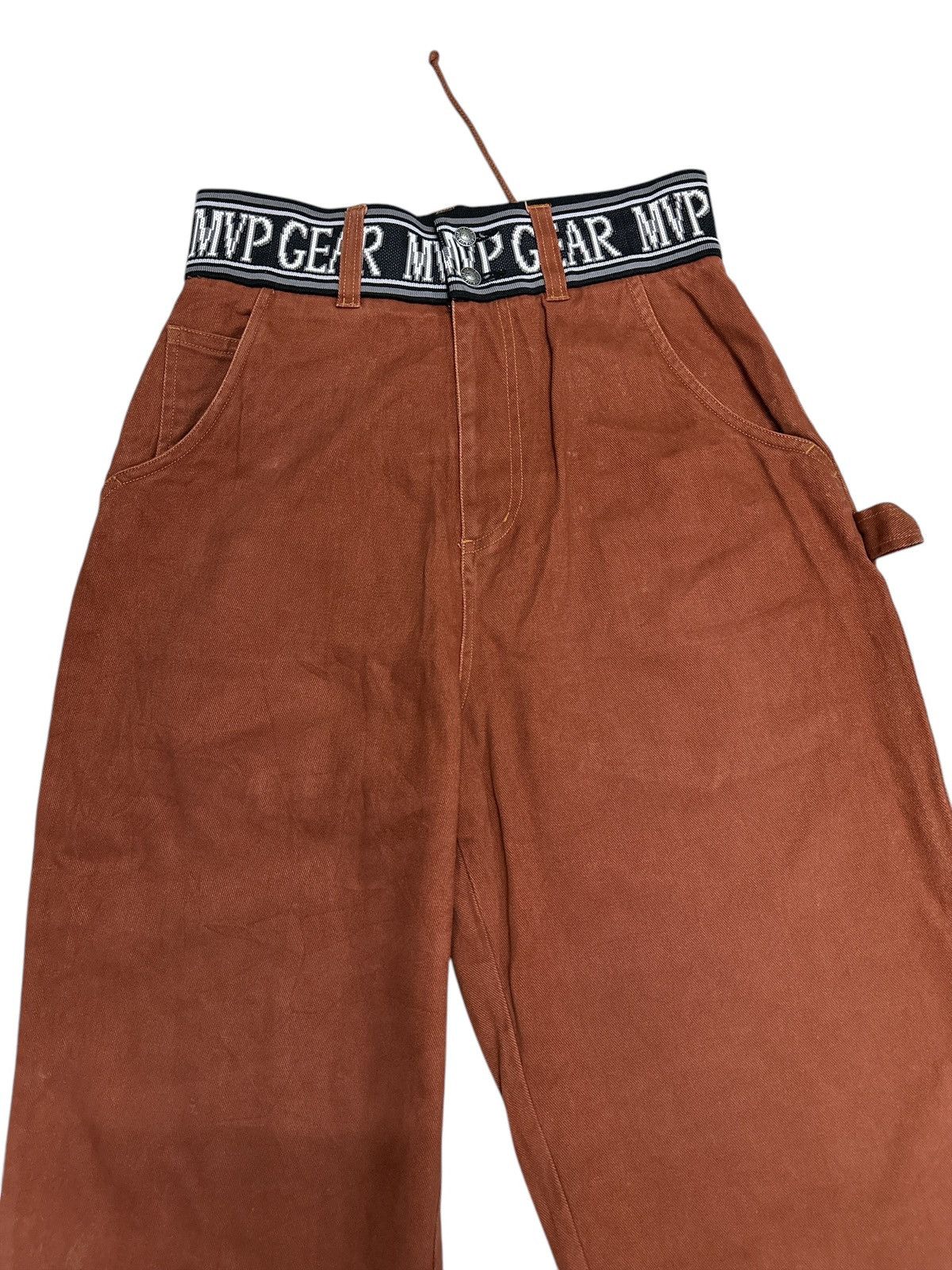 JNCO 90s style 🎌HipHop raptess MVP BAGGY Style. Size US 32 / EU 48 - 3 Thumbnail